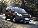 photo 2 l'auto Peugeot Partner Tepee minivan (2 génération [remodelage] 2012 2017)