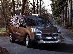 kuva 3 Auto Peugeot Partner Tepee tila-auto (2 sukupolvi [uudelleenmuotoilu] 2012 2017)