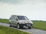 fotografie Auto Peugeot Partner viacúčelové vozidlo (MPV)