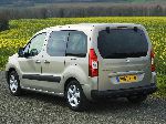 photo 9 l'auto Peugeot Partner Tepee minivan (2 génération [remodelage] 2012 2017)