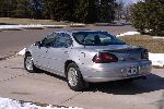 photo 11 l'auto Pontiac Grand Prix SE sedan 4-wd (6 génération 1997 2003)