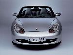 fotografie 11 Auto Porsche 911 Carrera kabriolet (996 1998 2002)