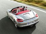 fotografie 4 Auto Porsche Boxster Roadster (Spider) (987 2004 2009)