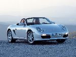 fotografie 6 Auto Porsche Boxster Roadster (Spider) (987 2004 2009)