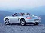 fotografie 10 Auto Porsche Boxster Roadster 2-uși (986 [restyling] 2002 2004)