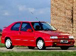 fotografie 6 Auto Renault 19 Hatchback (1 generácia 1988 1992)