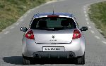 fotografie 30 Auto Renault Clio Hatchback 3-dvere (Campus [2 facelift] 2006 2009)
