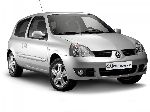 photo 43 l'auto Renault Clio Hatchback 5-wd (2 génération [remodelage] 2001 2005)