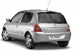 photo 44 l'auto Renault Clio Hatchback 5-wd (2 génération [remodelage] 2001 2005)
