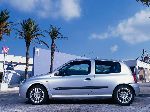 photo 33 l'auto Renault Clio Hatchback 3-wd (2 génération [remodelage] 2001 2005)