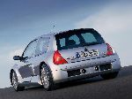 photo 39 l'auto Renault Clio Hatchback 5-wd (2 génération [remodelage] 2001 2005)