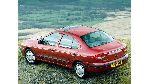 photo 8 l'auto Renault Megane Classic sedan (1 génération [remodelage] 1999 2010)