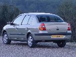 фото 13 Автокөлік Renault Symbol Седан (1 буын [2 рестайлинг] 2005 2008)