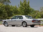 nuotrauka 2 Automobilis Rolls-Royce Silver Spur Sedanas (2 generacija 1989 1993)