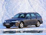 photo 4 l'auto Saab 9-5 Universal (1 génération [remodelage] 2005 2010)