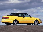фотаздымак 4 Авто Saab 900 Кабрыялет (2 пакаленне 1993 1998)