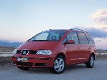 fotosurat 7 Avtomobil SEAT Alhambra Minivan (1 avlod 1996 2000)