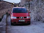 fotografie 8 Auto SEAT Alhambra Viacúčelové vozidlo (MPV) (1 generácia 1996 2000)
