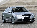 photo 1 l'auto Skoda Superb Sedan (1 génération 2001 2006)
