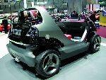 photo 5 l'auto Smart Fortwo Crossblade cabriolet 2-wd (1 génération [remodelage] 2000 2007)