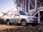 photo Car SsangYong Musso pickup