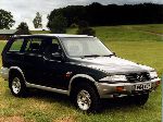 photo 5 l'auto SsangYong Musso SUV (1 génération 1993 1998)