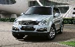 fotografie 1 Auto SsangYong Rexton W terénní vozidlo (2 generace [facelift] 2012 2016)