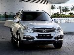 fotografie 2 Auto SsangYong Rexton W terénní vozidlo (2 generace [facelift] 2012 2016)