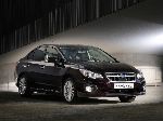 mynd 1 Bíll Subaru Impreza fólksbifreið