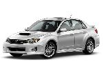 fotografie 10 Auto Subaru Impreza sedan (3 generace 2007 2012)