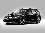 fotografie 4 Auto Subaru Impreza hatchback
