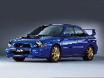 fotografie 29 Auto Subaru Impreza sedan (2 generace [2 facelift] 2005 2007)
