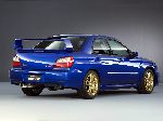fotografie 31 Auto Subaru Impreza sedan (2 generace [2 facelift] 2005 2007)