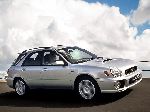 photo 20 Car Subaru Impreza Wagon (1 generation 1992 2000)