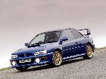 照片 汽车 Subaru Impreza 双双跑车 (1 一代人 1992 2000)