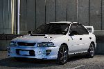 photo 35 Car Subaru Impreza Sedan (1 generation 1992 2000)