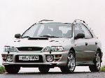 photo 25 Car Subaru Impreza Wagon (1 generation 1992 2000)
