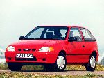 foto 11 Bil Subaru Justy Hatchback (1 (KAD) [omformning] 1989 1994)