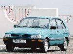 foto 12 Bil Subaru Justy Hatchback (1 (KAD) [omformning] 1989 1994)