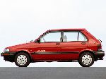 fotografie 13 Auto Subaru Justy Hatchback 5-dvere (1 (KAD) 1984 1989)