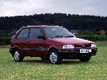 foto 14 Bil Subaru Justy Hatchback (1 (KAD) [omformning] 1989 1994)