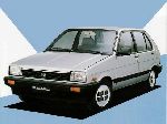 fotografie 15 Auto Subaru Justy Hatchback 3-dvere (1 (KAD) [facelift] 1989 1994)