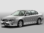 photo 9 l'auto Subaru Legacy Sedan (4 génération 2003 2009)