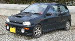 grianghraf 9 Carr Subaru Vivio Hatchback (1 giniúint 1992 1999)
