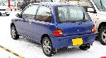 fotografie 10 Auto Subaru Vivio hatchback 5-dveřový (1 generace 1992 1999)