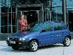 լուսանկար 9 Ավտոմեքենա Suzuki Alto հեչբեկ (5 սերունդ 1998 2017)