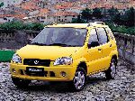 fotografie 1 Auto Suzuki Ignis hatchback 3-dveřový (1 generace 2000 2003)