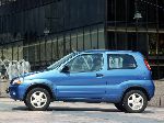 fotografie 5 Auto Suzuki Ignis hatchback 3-dveřový (1 generace 2000 2003)