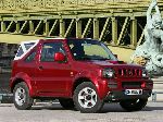 լուսանկար 14 Ավտոմեքենա Suzuki Jimny Ճանապարհից դուրս (3 սերունդ 1998 2005)
