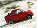 լուսանկար 19 Ավտոմեքենա Suzuki Jimny Ճանապարհից դուրս (3 սերունդ 1998 2005)